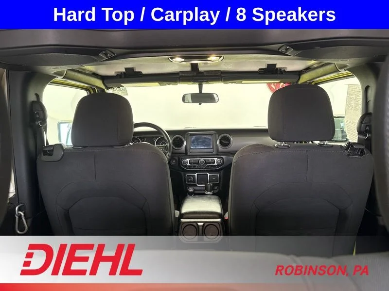 Used 2022 Yellow Jeep Sport image 10
