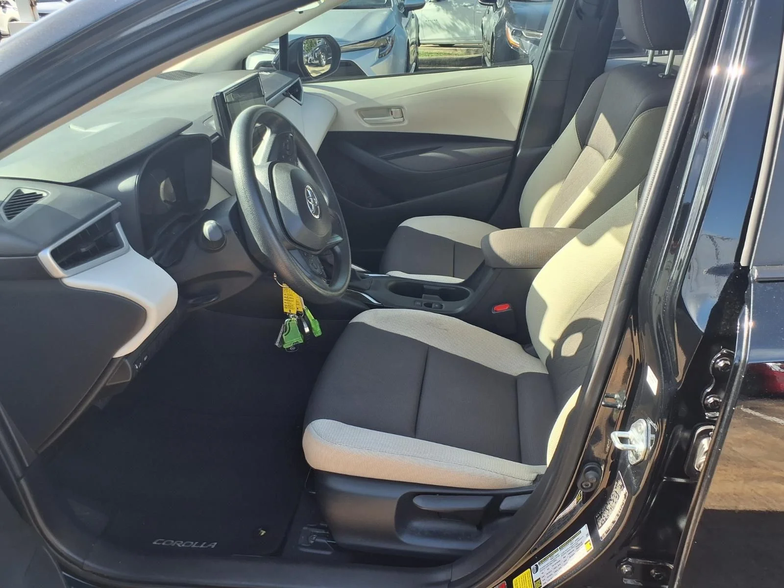Used 2026 Black Toyota LE image 13