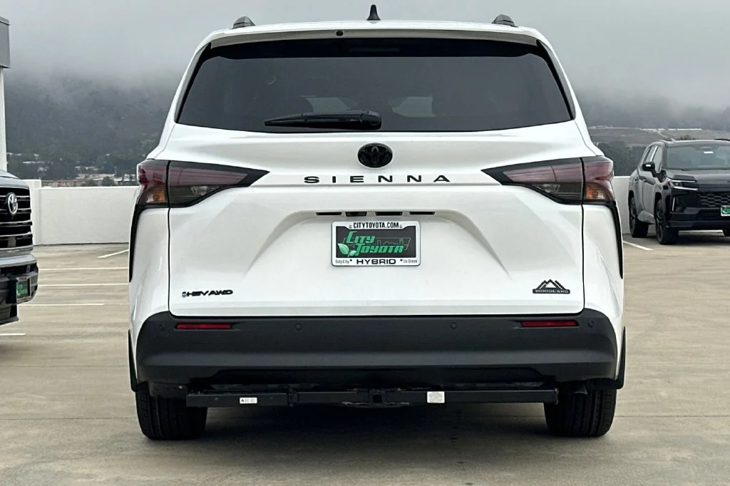 New 2026 Ice Cap Toyota  Woodland Edition image 5