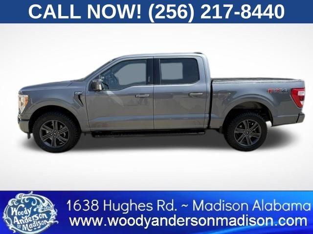 Used 2022 Carbonized Gray Metallic Ford Lariat image 3