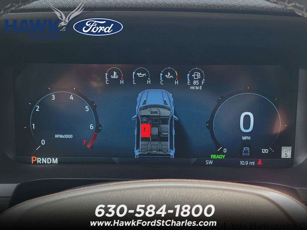 New 2026 Iconic Silver Metallic Ford XLT image 12