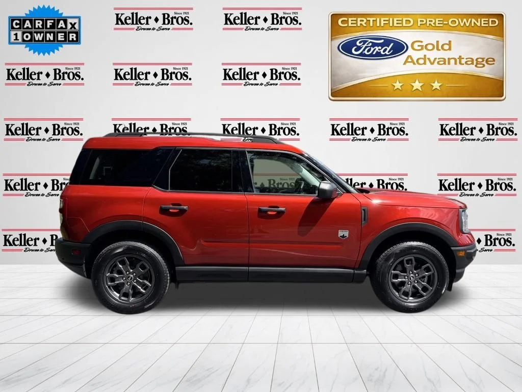 Certified Used 2024 Red Ford Big Bend image 8