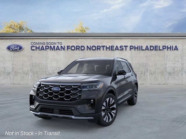 New 2026 Agate Black Metallic Ford Platinum™ image 2