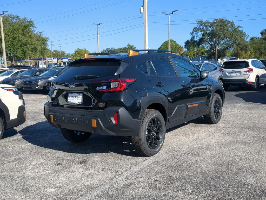 New 2026 CRYSTAL BLACK SILICA Subaru Wilderness image 4