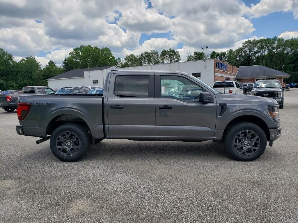 New 2026 Carbonized Gray Metallic Ford STX® image 8