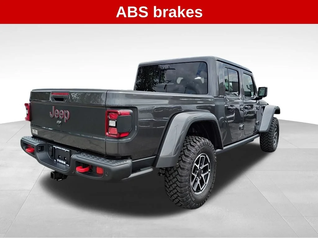 New 2026 Gray Jeep Rubicon X image 5