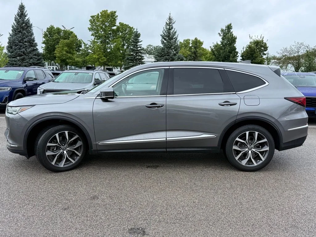 Used 2023 Gray Acura Technology image 4