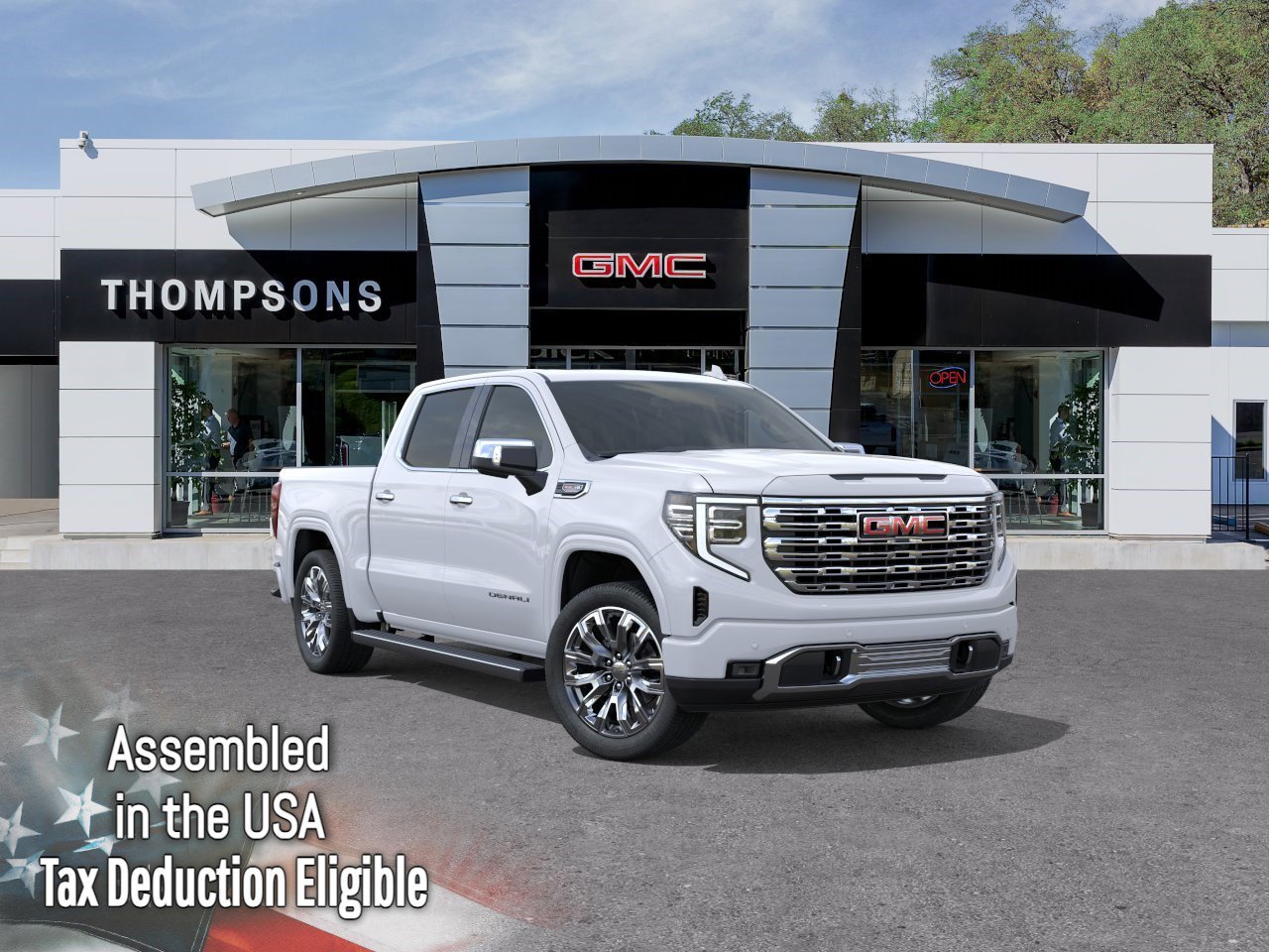 2026 GMC Sierra 4WD Crew Cab Short Box Denali's photo