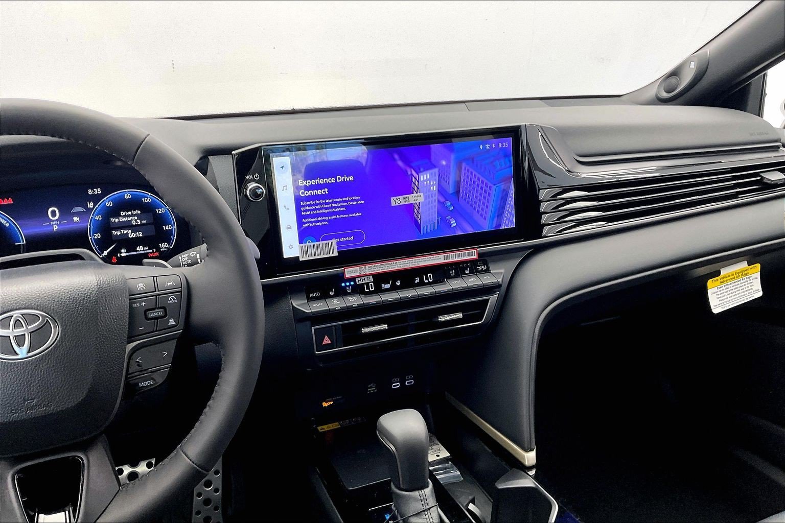New 2026 Wind Chill Pearl Toyota XSE image 7