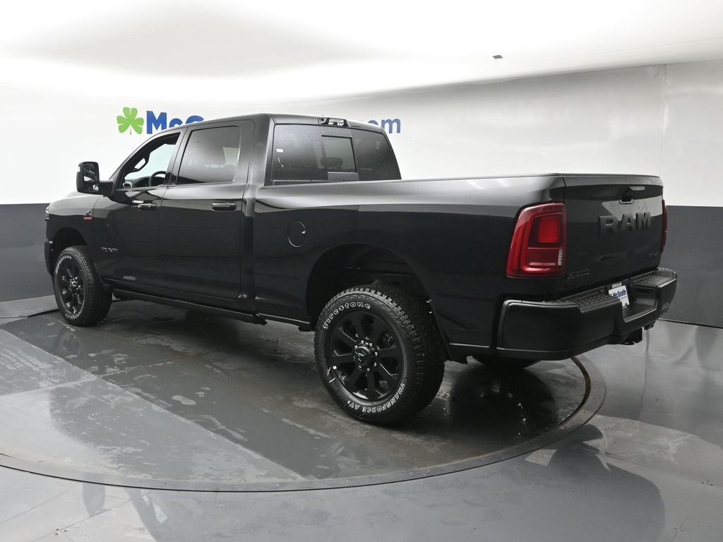 New 2026 Diamond Black Crystal Pearl-Coat Exterior Paint RAM Laramie image 26