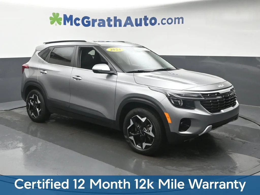 Certified Used 2024 Gray Kia EX image 2