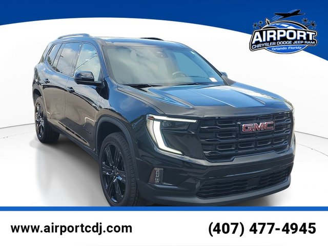 2025 GMC Acadia Elevation