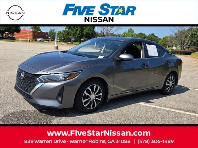 Used 2025 Gray Nissan S image 3