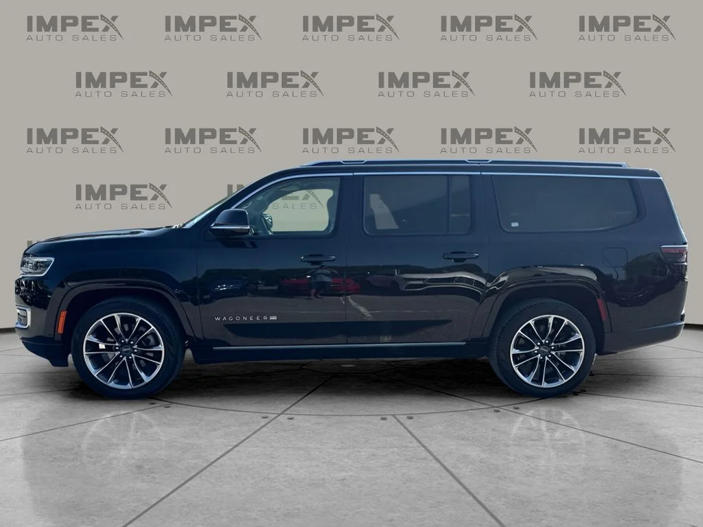 Used 2024 Black Jeep Series III image 2