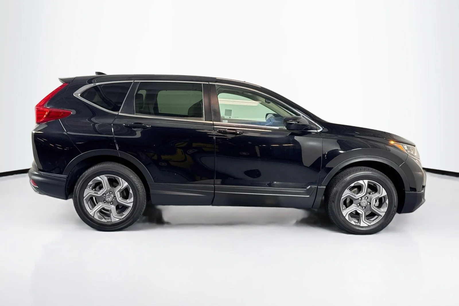 Used 2018 Black Honda EX-L image 4