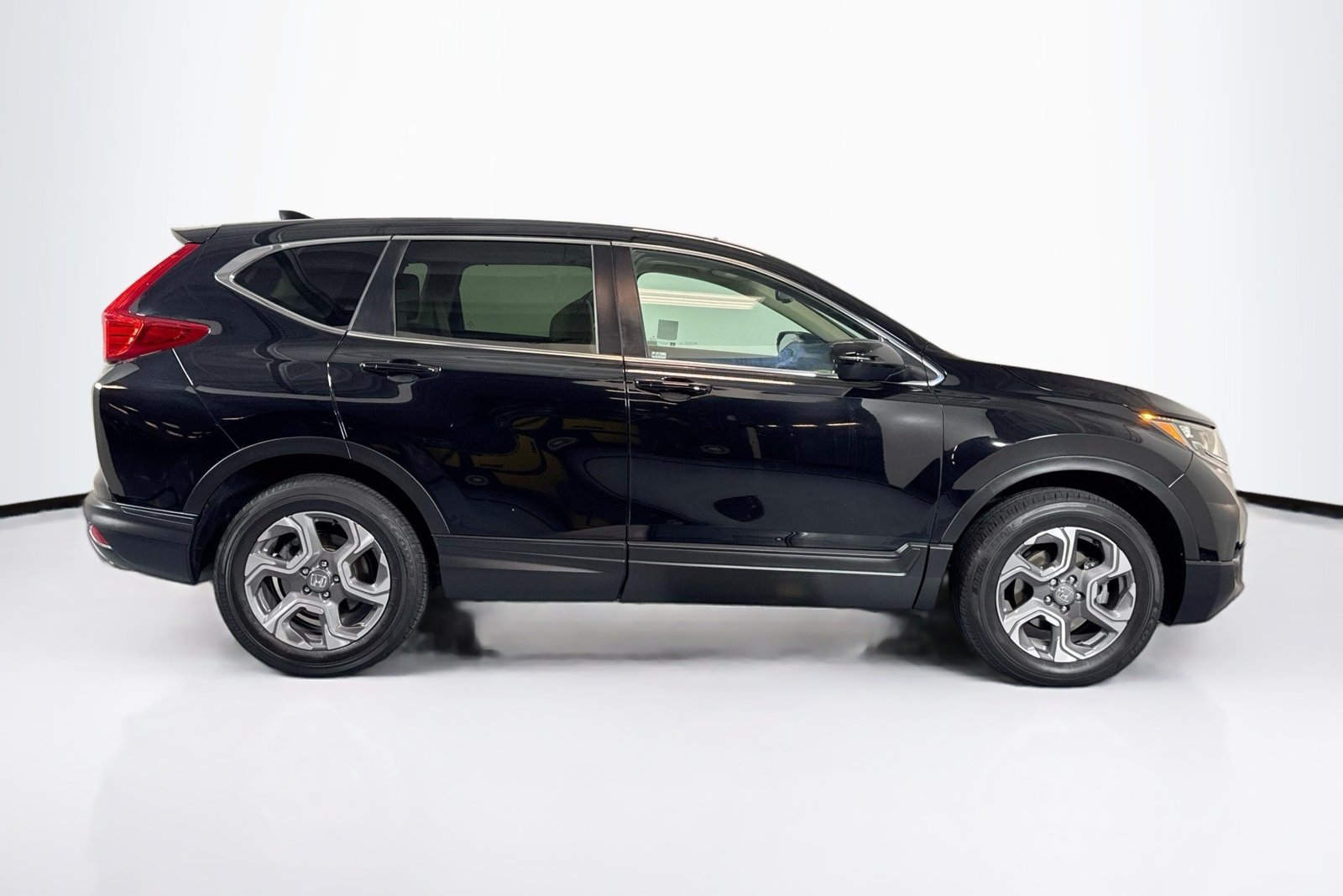 Used 2018 Black Honda EX-L image 4