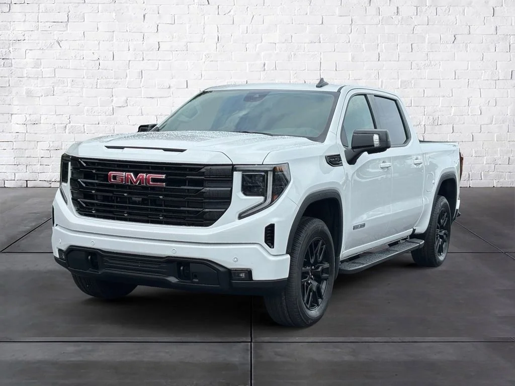 New 2026 Summit White GMC Elevation image 2