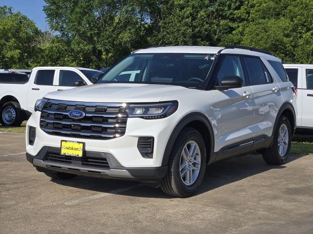 New 2026 Star White Metallic Tri-Coat Ford Active image 23