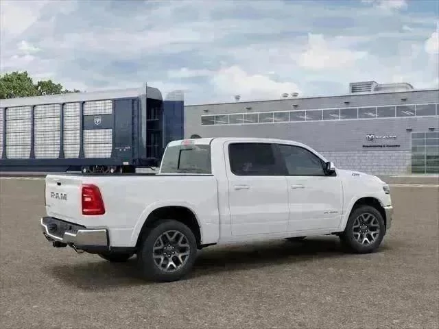 New 2027 Bright White Clear-Coat Exterior Paint RAM Laramie image 2