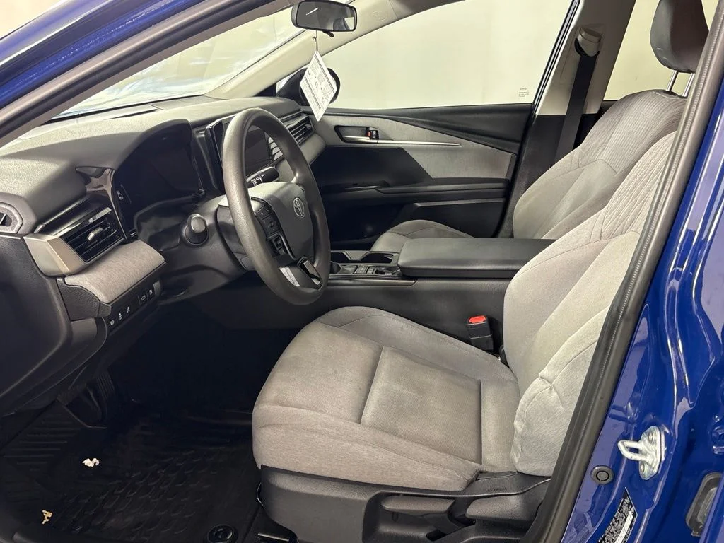 Used 2026 Blue Toyota LE image 25