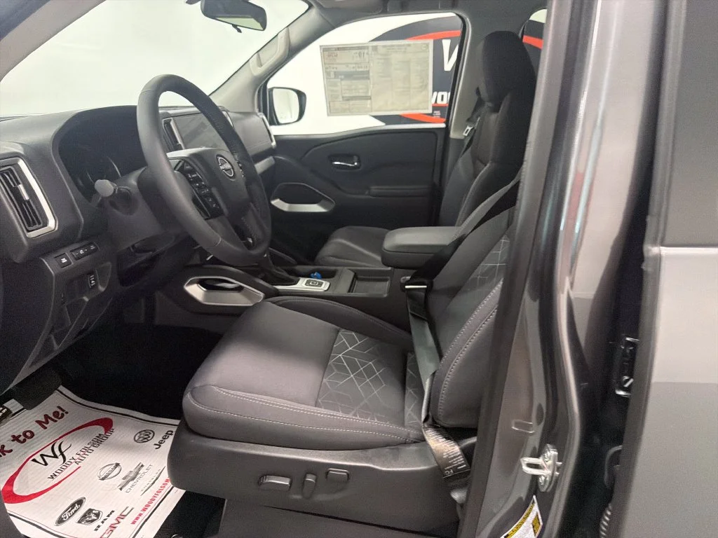 New 2027 Gun Metallic Nissan Crew Cab SV image 9