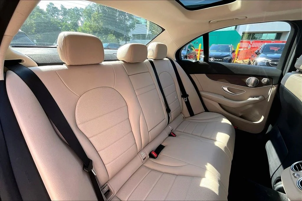 Certified Used 2021 Black Mercedes-Benz C 300 image 29