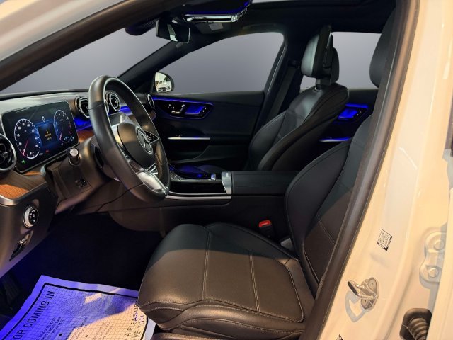 Used 2022 White Mercedes-Benz C 300 image 16