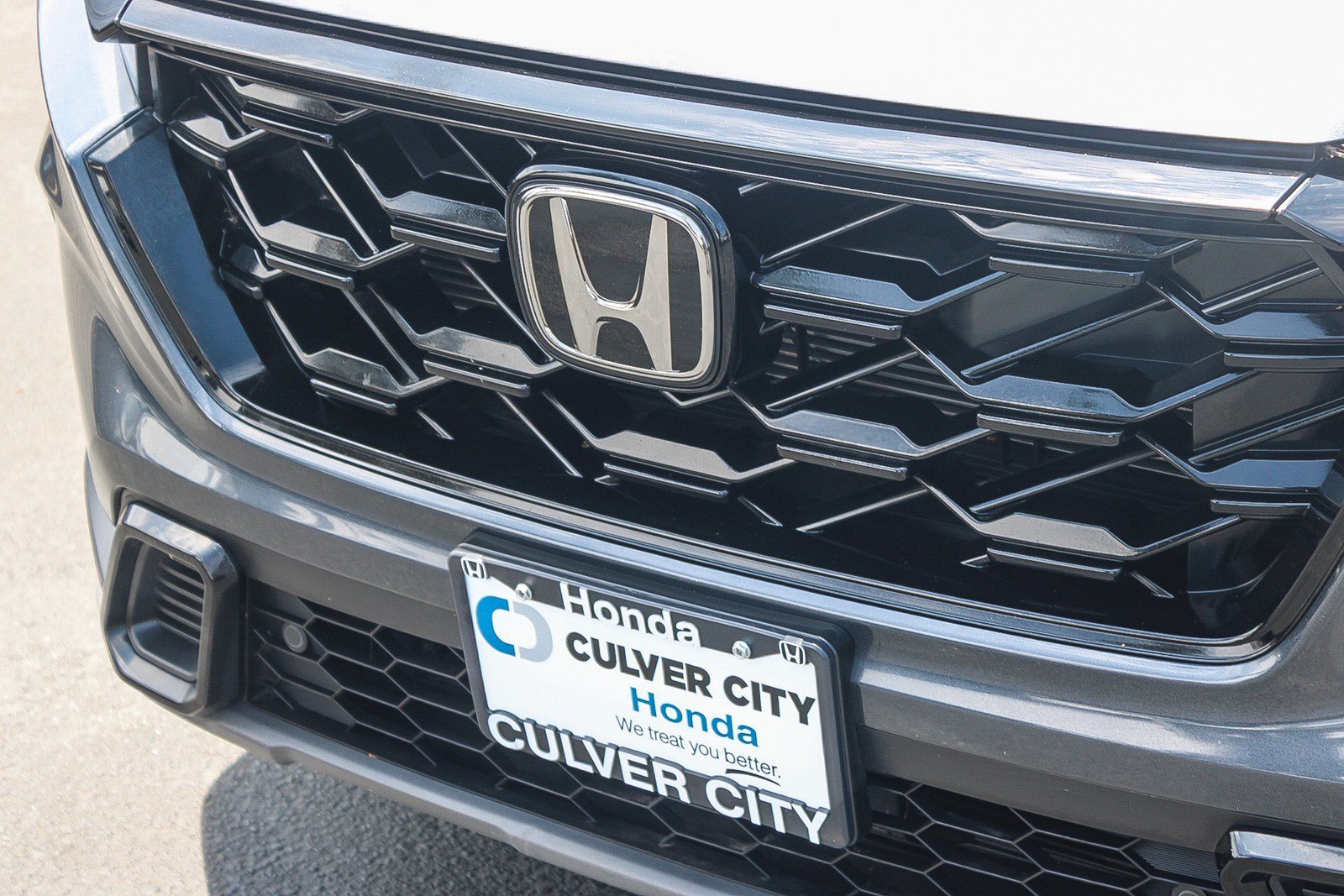 Certified Used 2026 Meteorite Gray Metallic Honda 2WD Sport-L Hybrid image 5