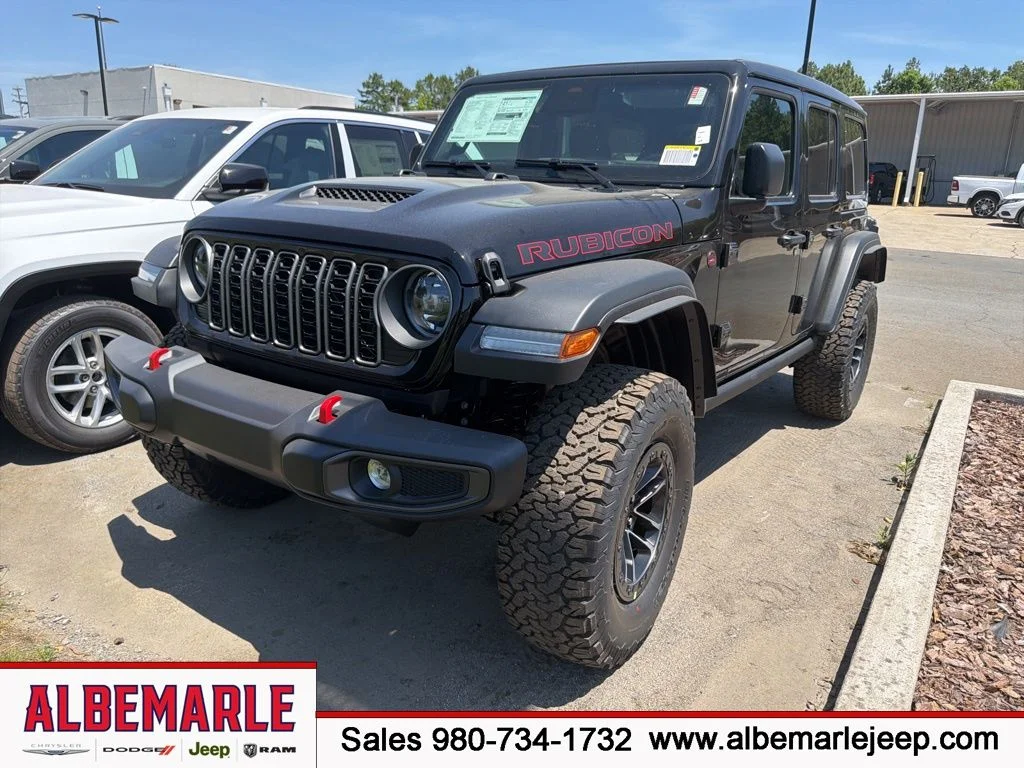 2026 Jeep Wrangler Rubicon's photo