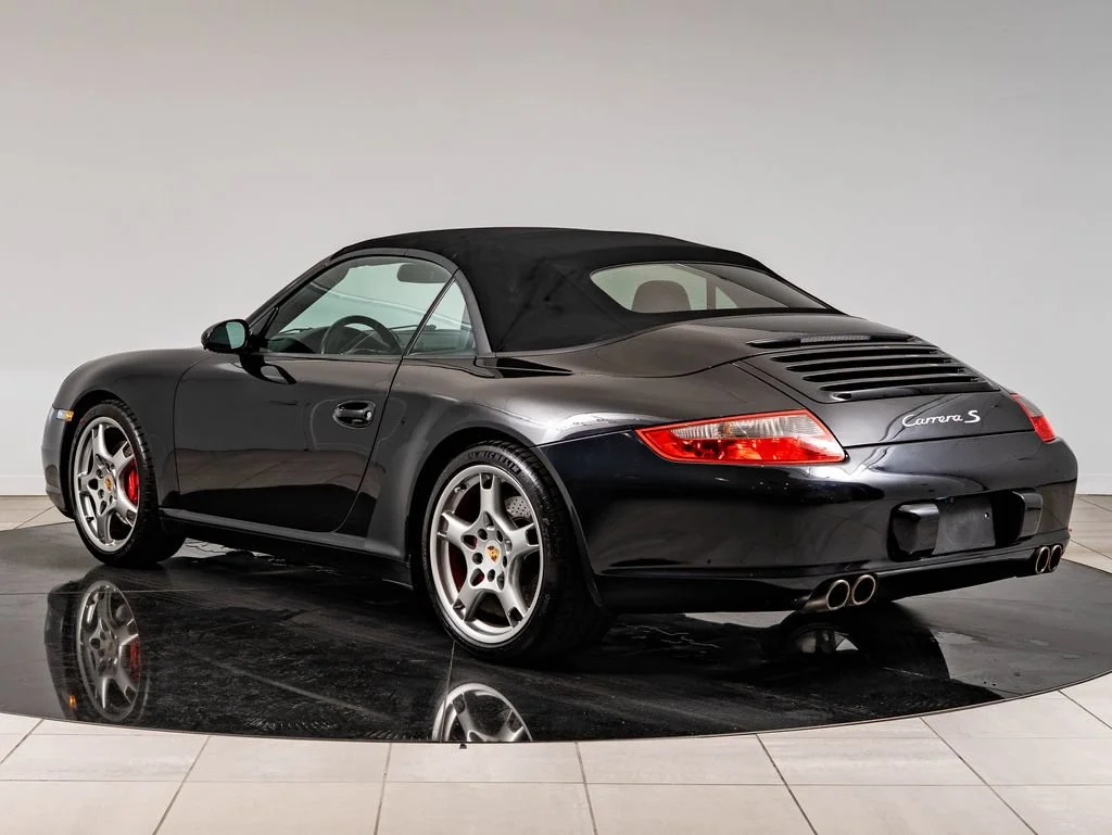 Used 2005 Basalt Black Metallic Porsche Carrera S image 3