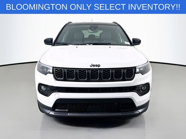 New 2026 Bright White Clear-Coat Exterior Paint Jeep Limited image 2