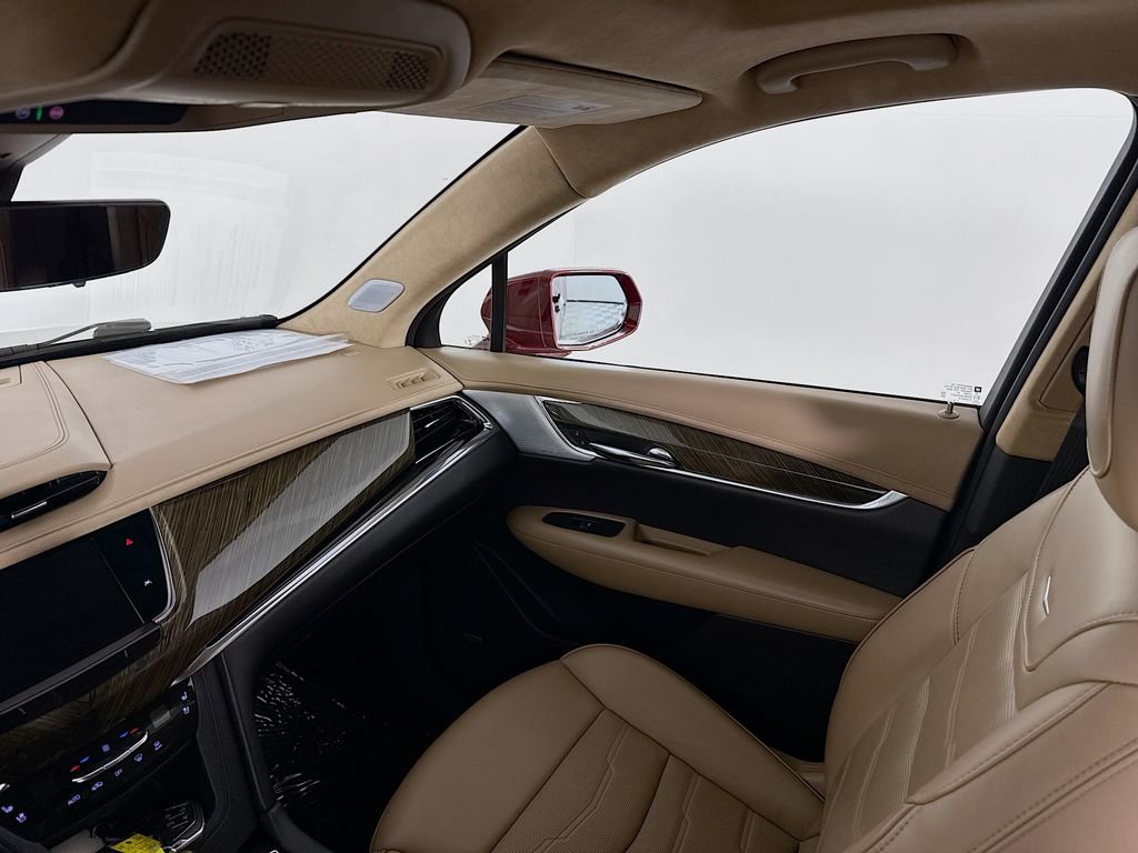 Used 2020 Red Cadillac Premium Luxury image 23