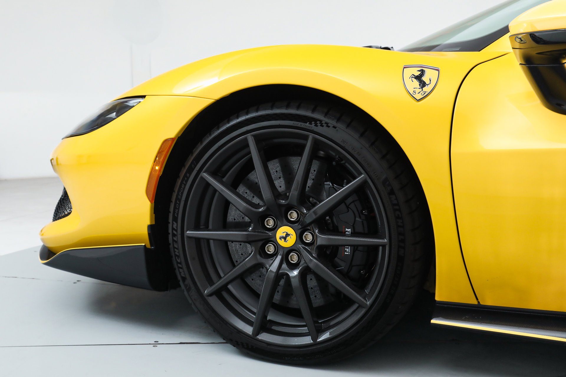 Used 2024 Yellow Ferrari  image 17