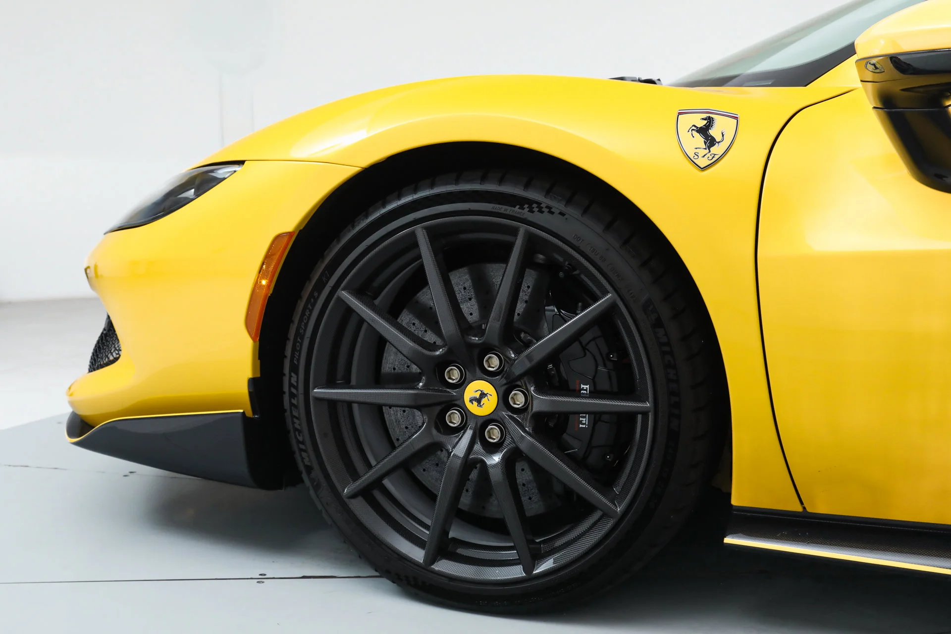 Certified Used 2024 Yellow Ferrari  image 17