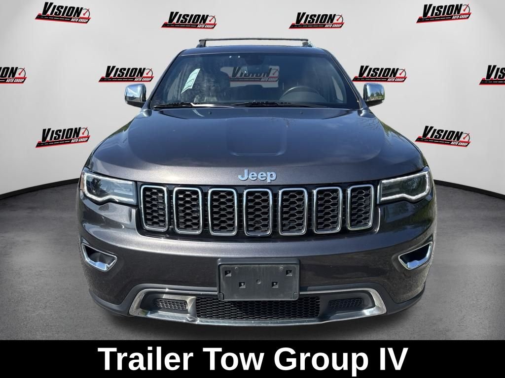Used 2021 Gray Jeep Limited image 9