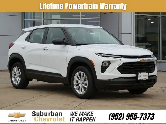2026 Chevrolet Trailblazer LS
