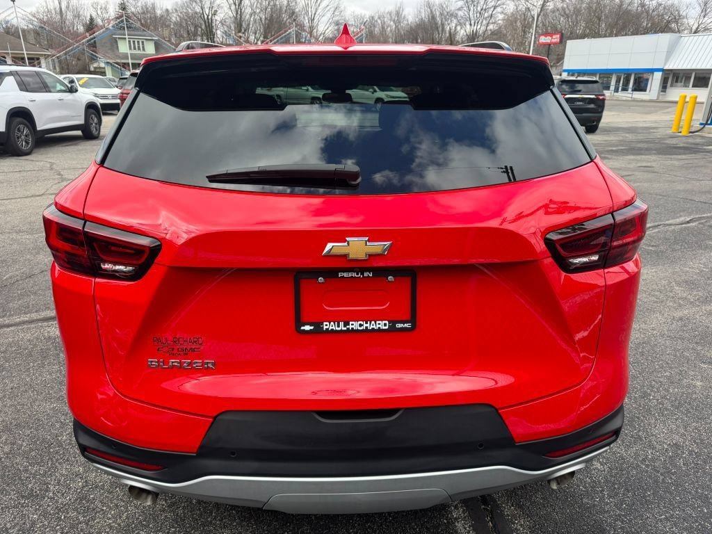 Used 2024 Red Hot Chevrolet 2LT image 3