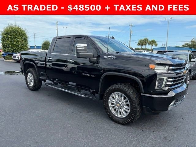 Used 2022 Black Chevrolet High Country image 1