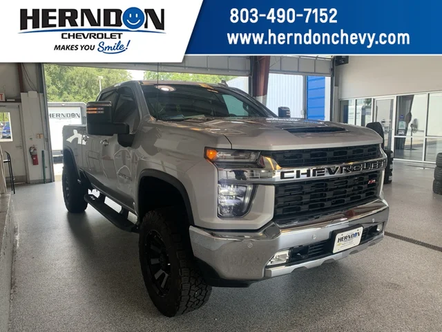 2021 Chevrolet Silverado 2500 HD LTZ