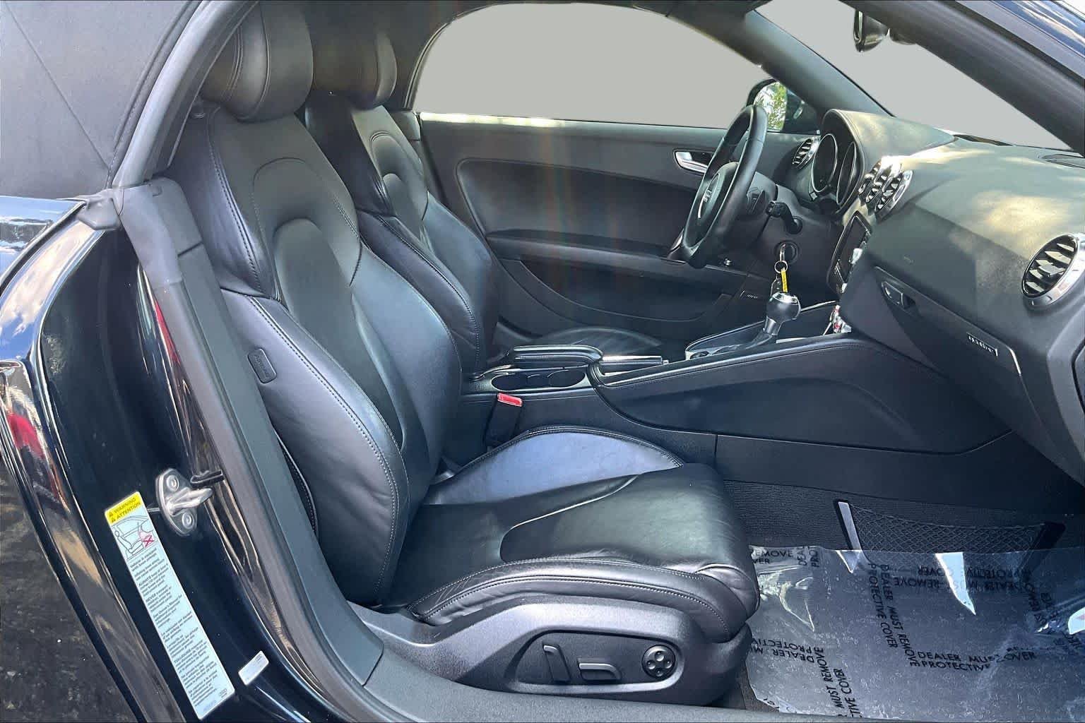 Pre-Owned 2015 Audi TT Roadster 2.0T