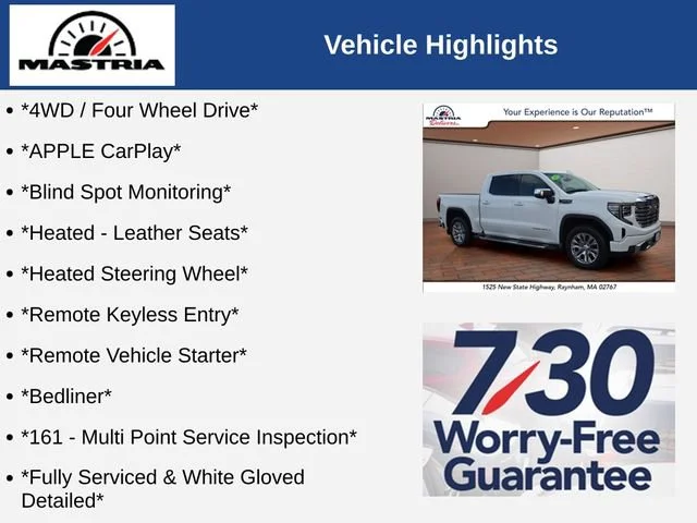 Used 2023 Summit White GMC Denali image 13