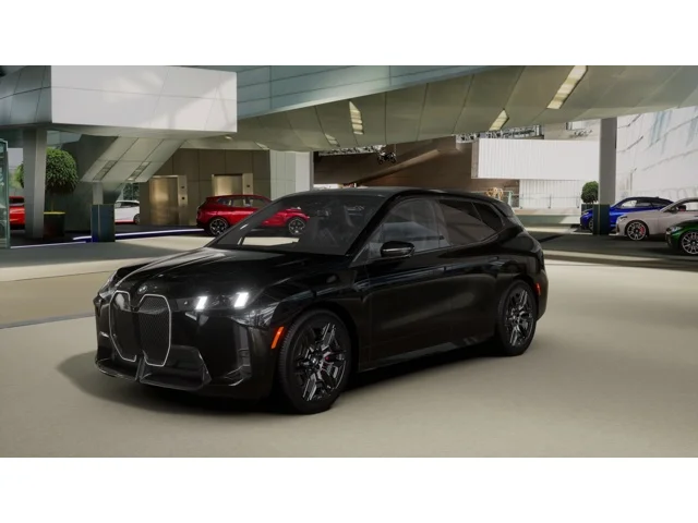 2026 BMW iX xDrive60's photo