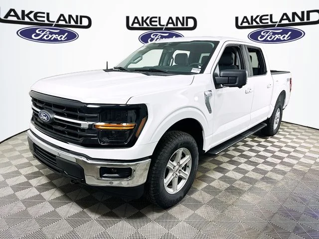 New 2026 White Ford XLT image 8