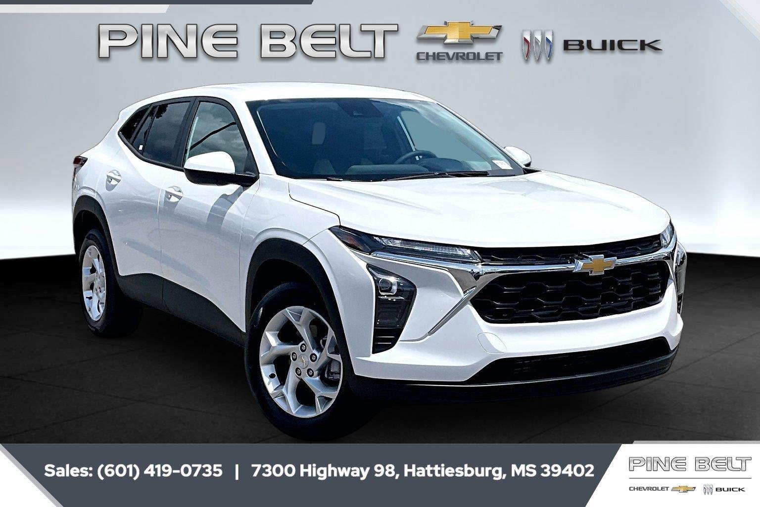 New 2026 Summit White Chevrolet LS image 1