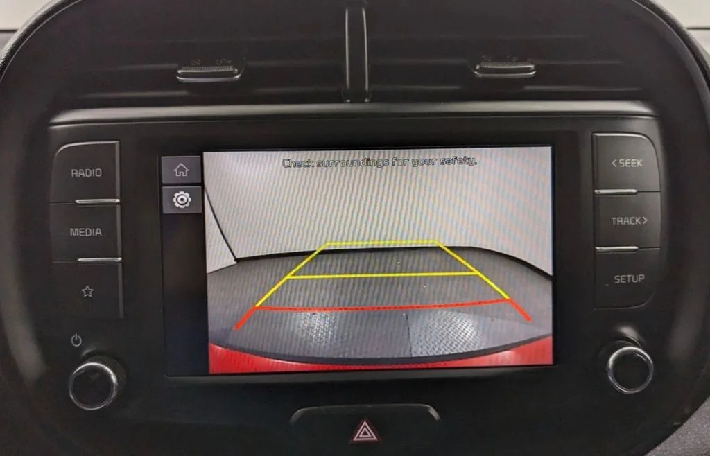 Used 2025 Red Kia LX image 23