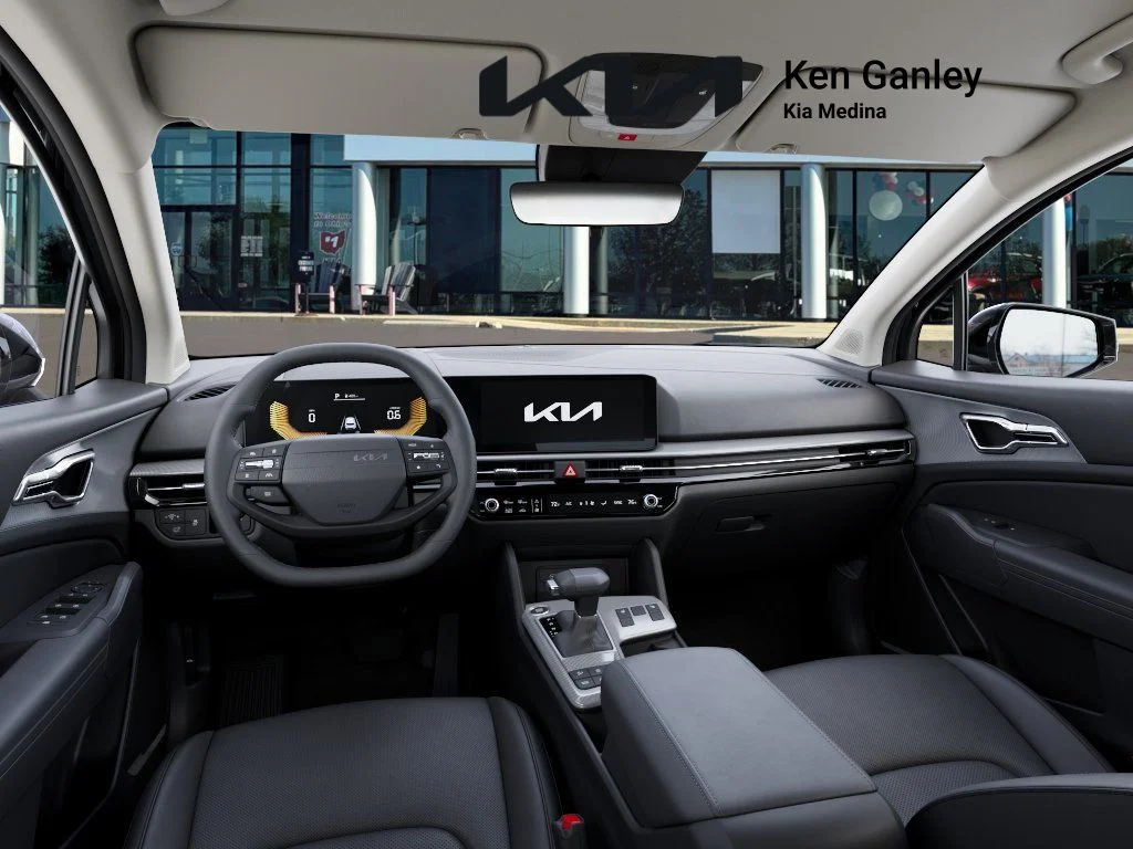 New 2026 Ebony Black Kia EX image 14