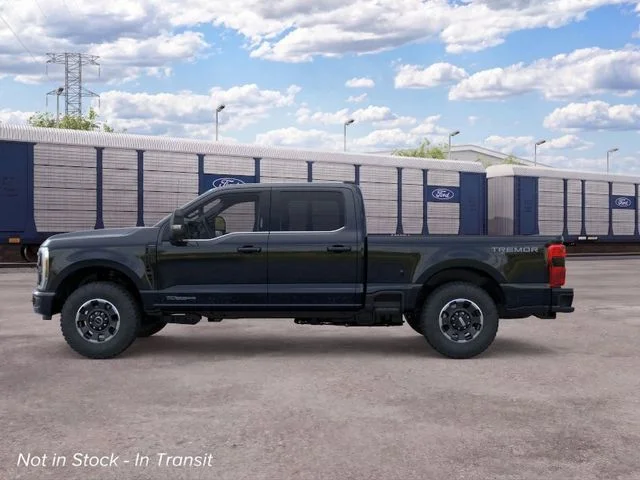 New 2026 Black Ford Lariat image 3