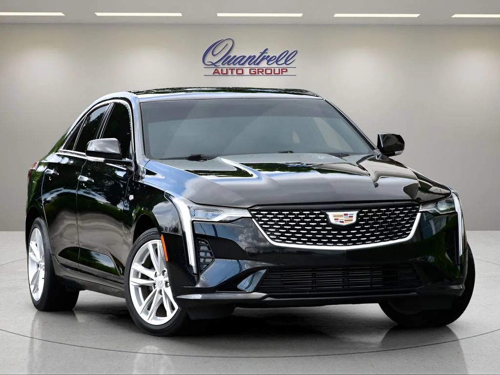 2020 Cadillac CT4 Luxury AWD's photo