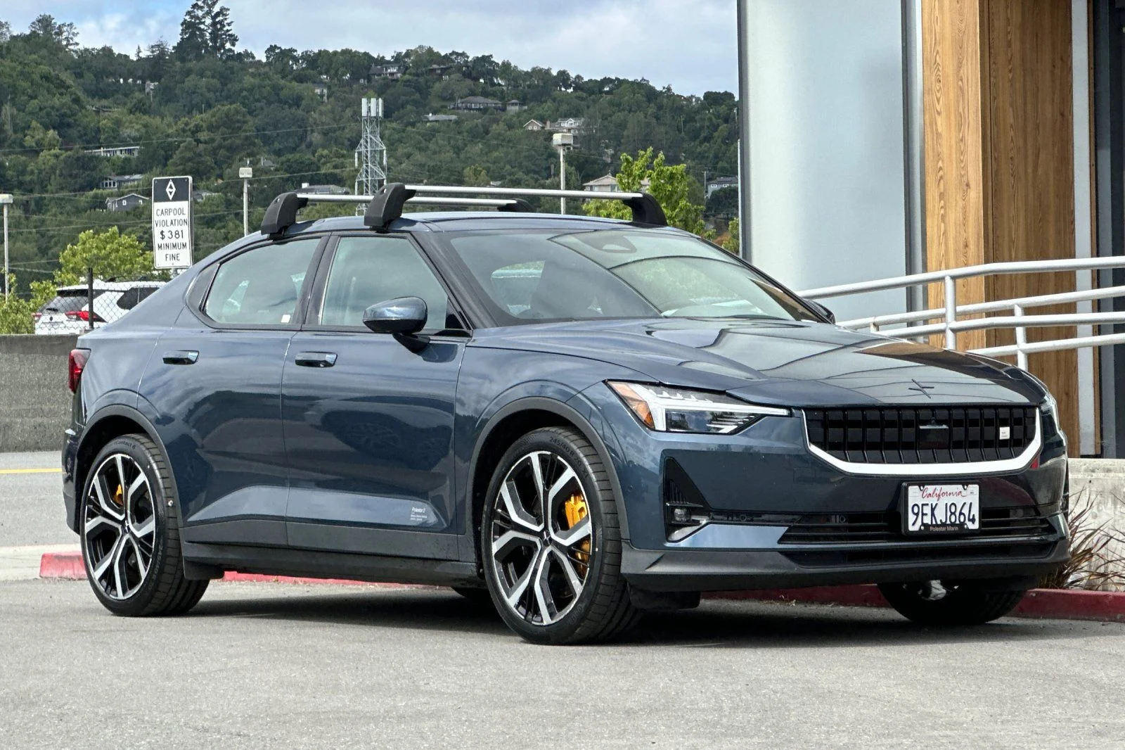 Used 2023 Midnight Polestar Long Range Dual Motor Performance Plus image 9