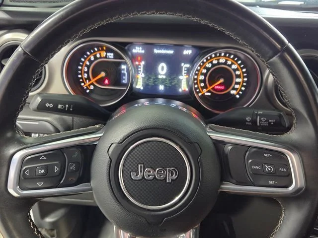 Used 2020 White Jeep Sport image 26